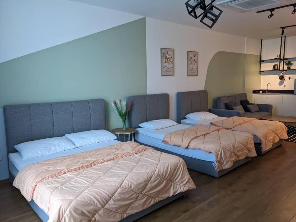 Summer Suites Apartment-The Summer Shopping Mall Kota Samarahan Dış mekan fotoğraf